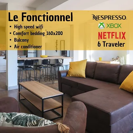 Le Fonctionnel - Travelhome Villefranche-sur-Saône Exterior foto