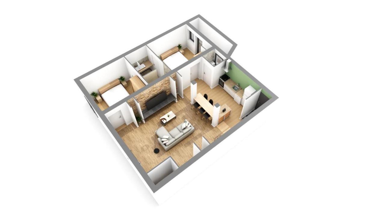 Le Fonctionnel - Travelhome Apartment