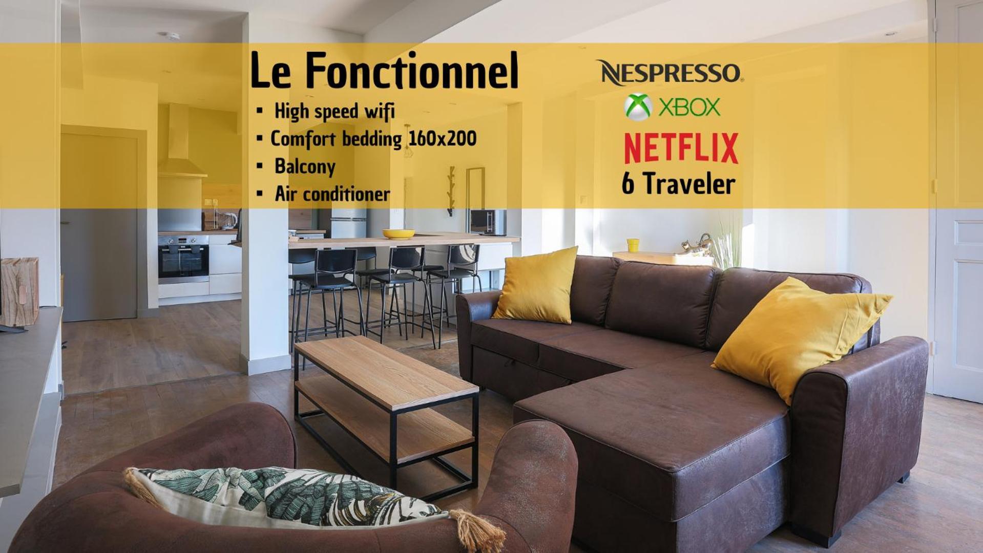 Le Fonctionnel - Travelhome